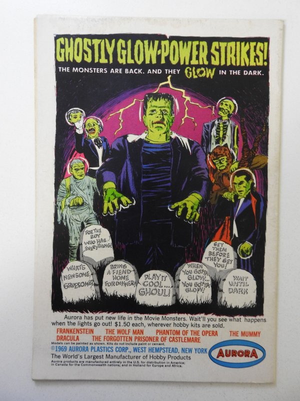 Aquaman #45 (1969) VG+ Condition moisture stain