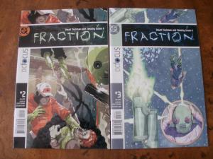 Fraction #2 #3 (DC) 2004 Tischman Green