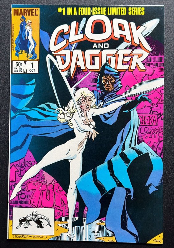 Cloak and Dagger #1 (1983) [Lot of 4 bks] - [KEY] 1st solo/origin - NM!