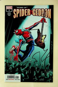 EDGE OF SPIDER-GEDDON #1 Marvel MacKay Sandoval 2018