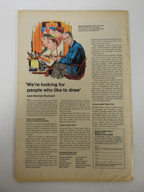 Marvel Super-Heroes #18 (1969) VG/FN Condition! 1/2 in spine split