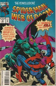 Spider-Man: Web of Doom #3 (1994)   Future Thunderbolt The Beetle(aka Mach 1)
