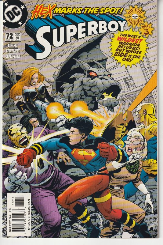 Superboy #72 (2000)  The Evil Factory Part 3