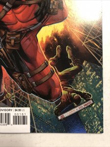 Deadpool (2022) #1 (NM) 1St Printing 1:50 INVC Cheung Var| Marvel Comics