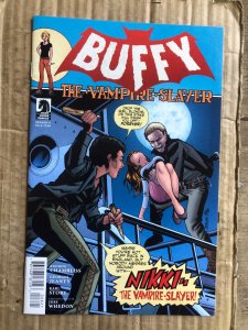 Buffy the Vampire Slayer Season Nine #6 Variant Cover (2012)