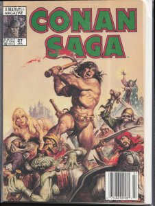 Conan Saga #27 (1989) Conan