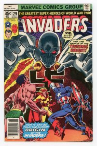 Invaders #29 (1975 v1) Sub-Mariner Captain America VF