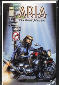 Aria: The Soul Market #3 (2001) Aria