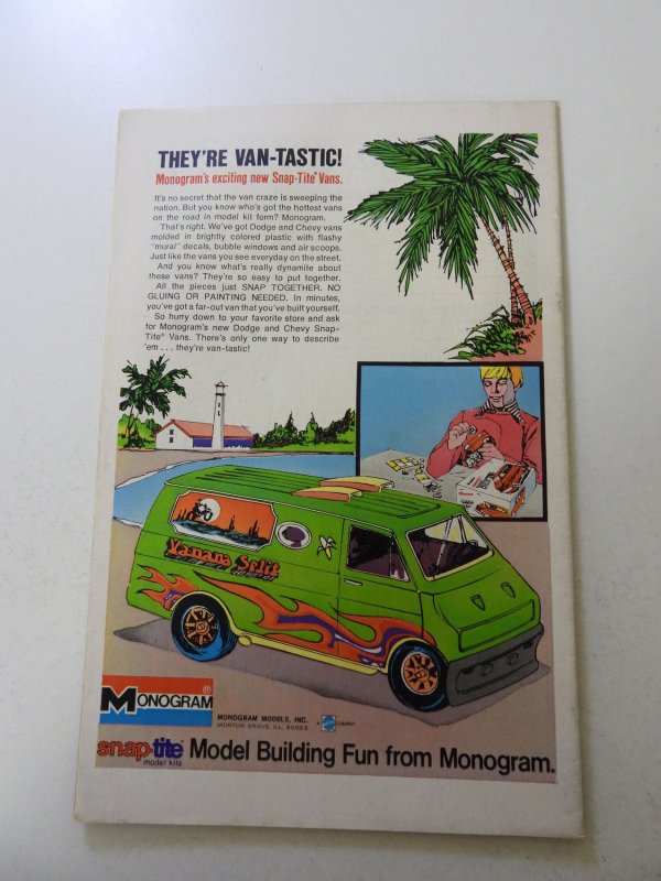 G.I. Combat #188 (1976) VF condition date stamp front cover