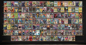 Huge Lot 150+ Comics with Detective Comics, The Omega Men, The Shadow & More!