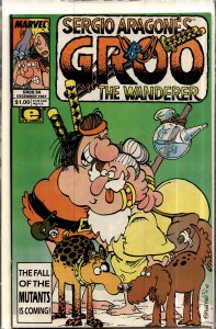 Groo the Wanderer (1985 Marvel) #34