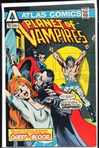 Planet of Vampires #2 (1975)