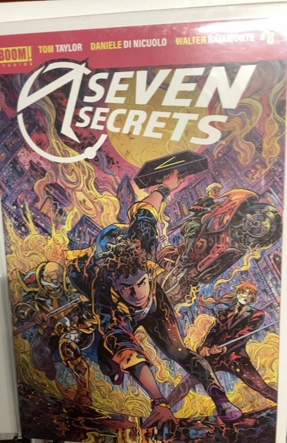 Seven Secrets #1 - 14 (2020)