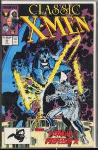 Classic X-Men #23 (1988) X-Men