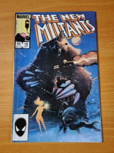 The New Mutants #19 Direct Market Edition ~ NEAR MINT NM ~ 1984 Marvel Comics