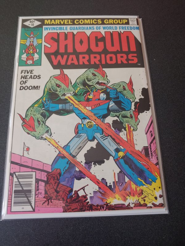 Shogun Warriors #10 (1979)