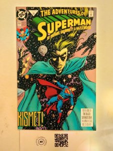 Adventures of Superman #494 VF+ DC Comics comic book 15 JW48