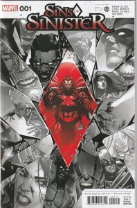 Sins Of Sinister # 1 Variant 2nd Print Cover NM Marvel 2023 [O2]