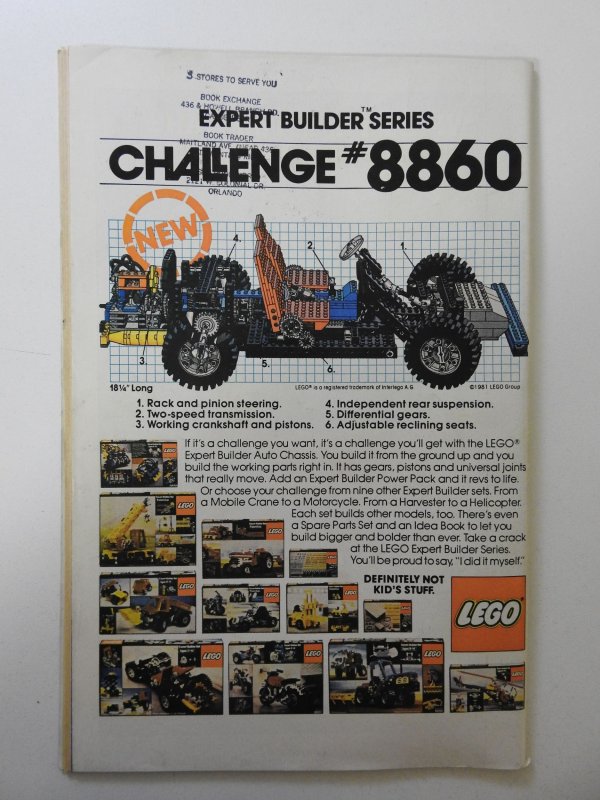 Thor Annual #9 (1981) FN Condition! stamp bc