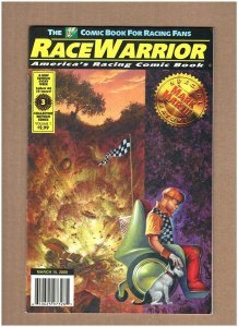 Race Warrior #3 Custom Comics Nascar VF+8.5