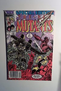 The New Mutants Special Edition #1 Marvel (1985) Newsstand 1st Print Comic Book