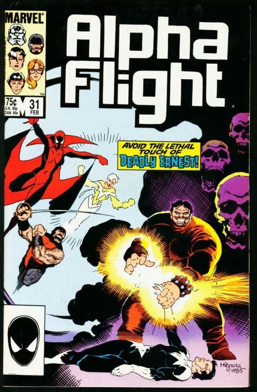 ALPHA FLIGHT #31-MARVEL COMICS-MUTANTS! NM