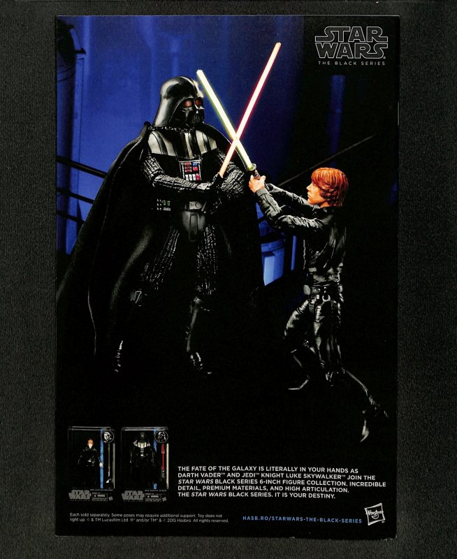 Star Wars (2015) #4 Action Figure Variant Chewbacca 1st Sana Starros!