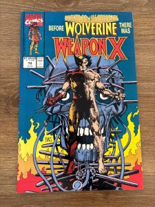 Marvel Comics Presents # 72 NM Comic Book Wolverine Weapon X Barry Smith 8 J355