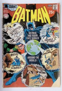 Batman #223 (1970) Batman and Robin