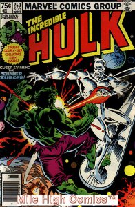 HULK  (1962 Series) (#1-6, #102-474, #600-635)(INCREDIB #250 NEWSSTAND Fair