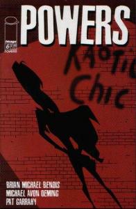 Powers (2000 series)  #6, NM- (Stock photo)