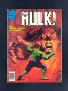Hulk! #21 (1980) Dominic Fortune Back-Story