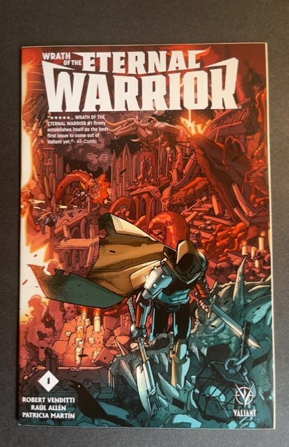 Wrath of the Eternal Warrior #1 (2015)