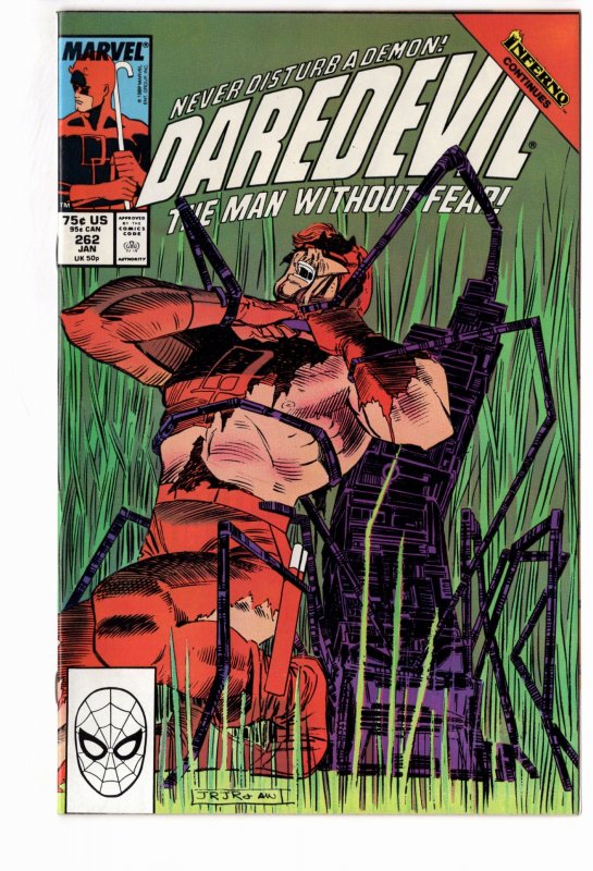 Daredevil #262 (1989)