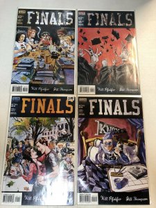 Finals (1999) #1 2 3 4 1-4 (VF/NM) Complete Set Vertigo Jill Thompson art