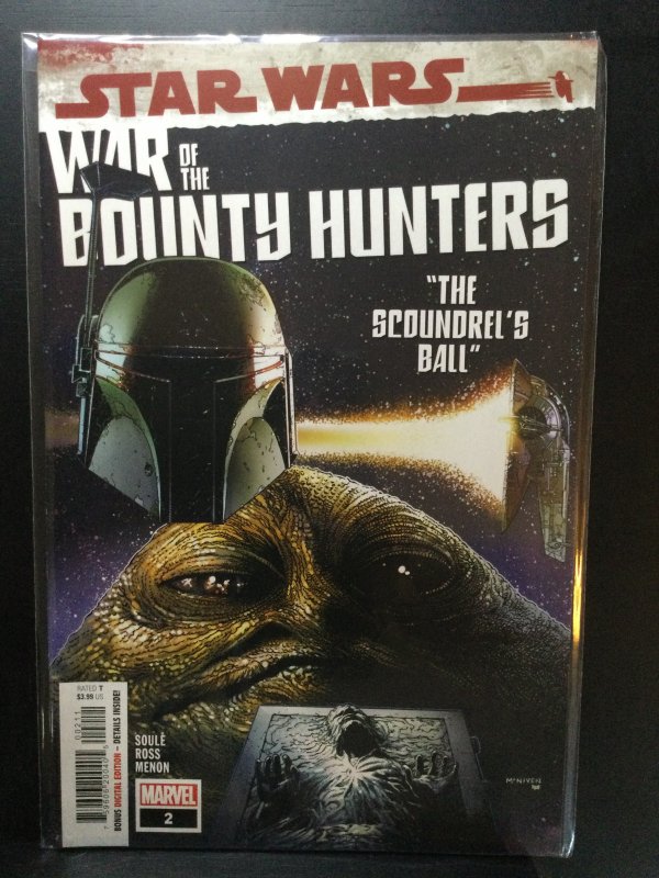 Star Wars: War of the Bounty Hunters #2 (2021)
