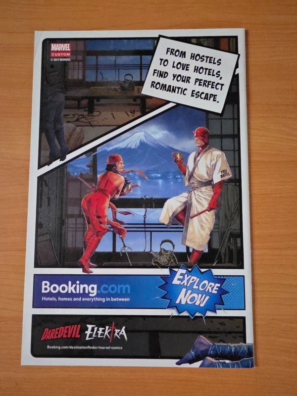 Inhuman VS X-Men #6 Cho Variant ~ NEAR MINT NM ~ 2017 Marvel Comics