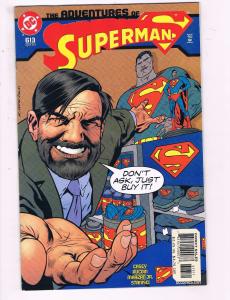The Adventures Of Superman #613 VF DC Comics Comic Book 2003 DE11