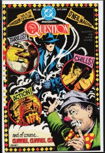 The Question #20 (1988) The Question