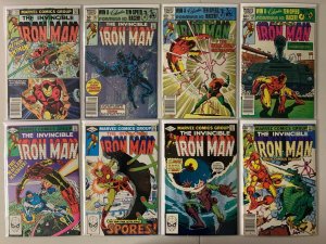 Iron Man comics lot #151-200 42 diff avg 8.0 (1981-85)