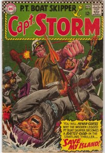 DC Comics! Captain Storm #18!