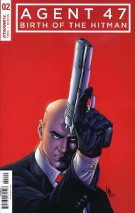 Agent 47: Birth of the Hitman #2A VF ; Dynamite | Based on Video Game
