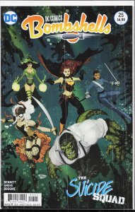 DC Comics Bombshells #25 (2017) Bombshells