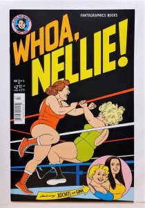 Whoa, Nellie! #1 (July 1996, Fantagraphics) 8.5 VF+  