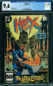 Hex #3 (1985) CGC 9.6 NM+