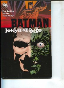 Batman: Jekyll & Hyde-Paul Jenkins-Jae Lee-TPB- trade