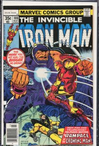 Iron Man #108 (1978) Iron Man