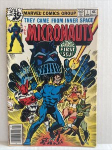 Micronauts #1