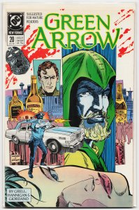 Green Arrow #20 (1989) Green Arrow