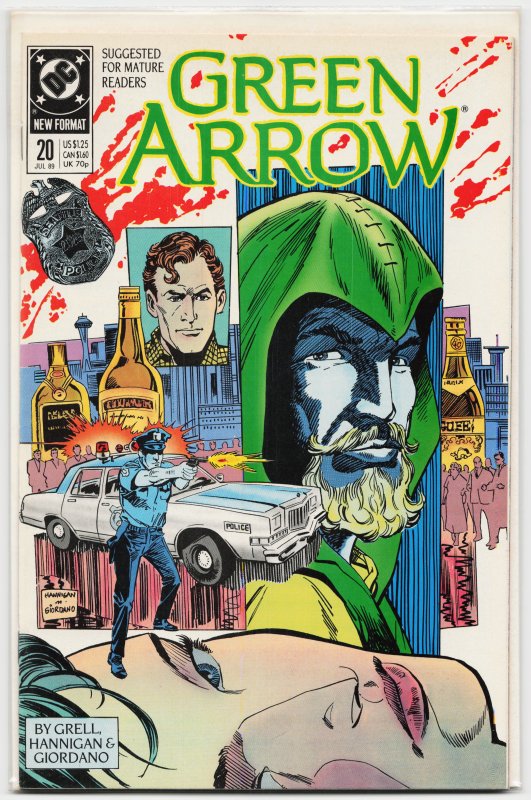 Green Arrow #20 (1989) Green Arrow
